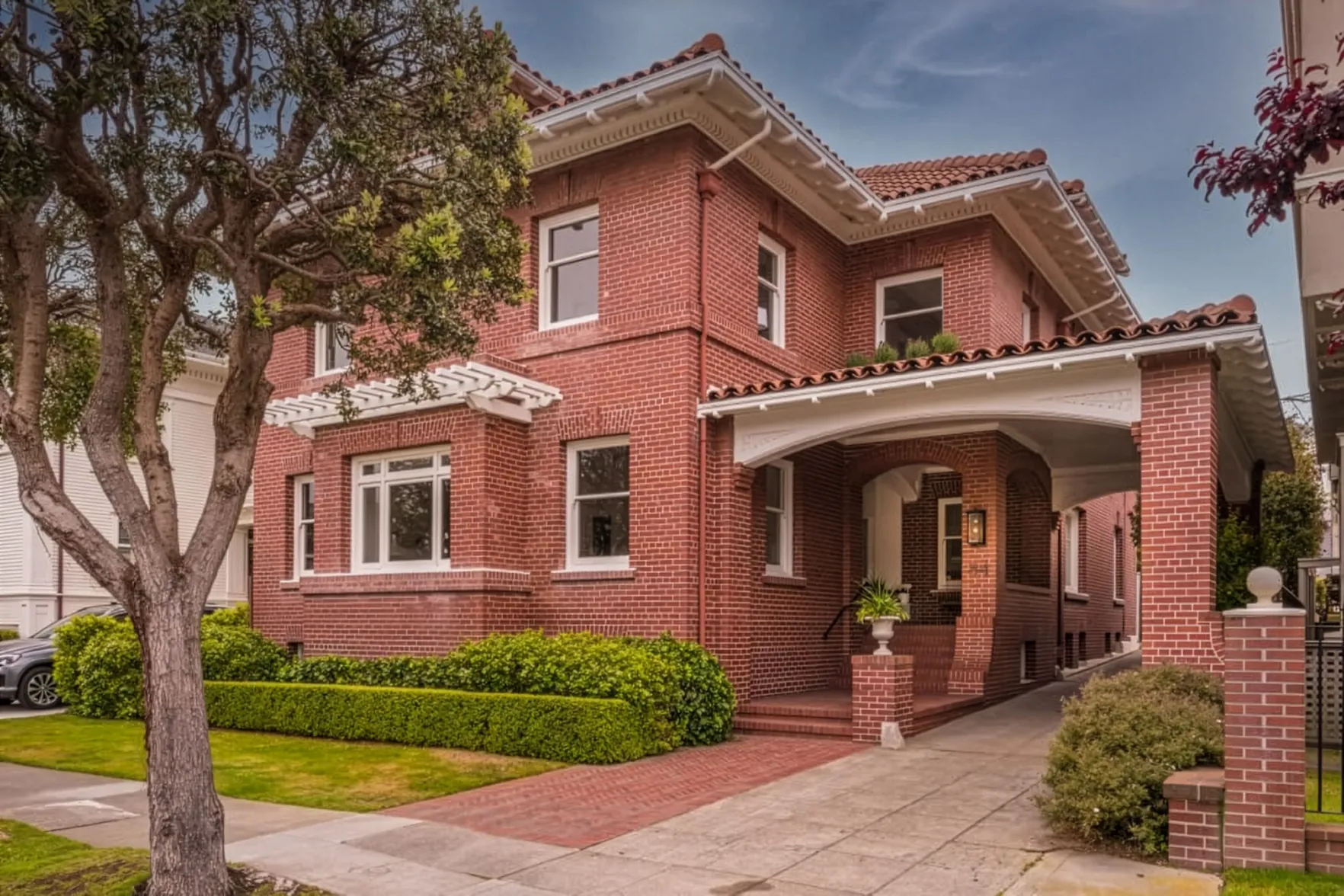 Jordan Park Residence — Historic and Single Family Residential Structural Engineering, San Francisco, CA