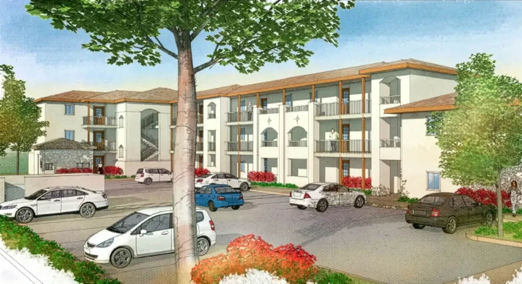 Pioneer Street Apartments — Mixed-use and Multifamily Structural Engineering, Guadalupe, CA
