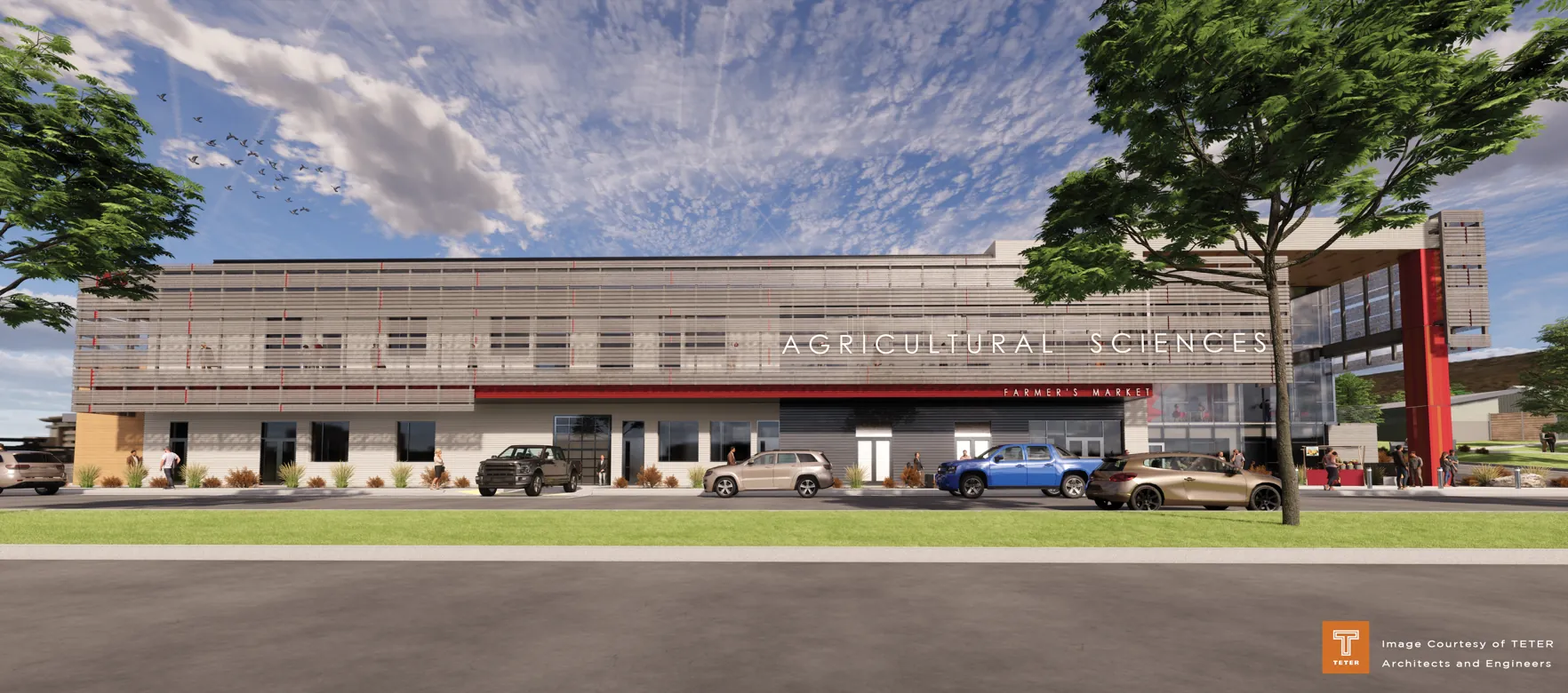 Bakersfield College Agricultural Sciences Building — Education Structural Engineering, Bakersfield, CA