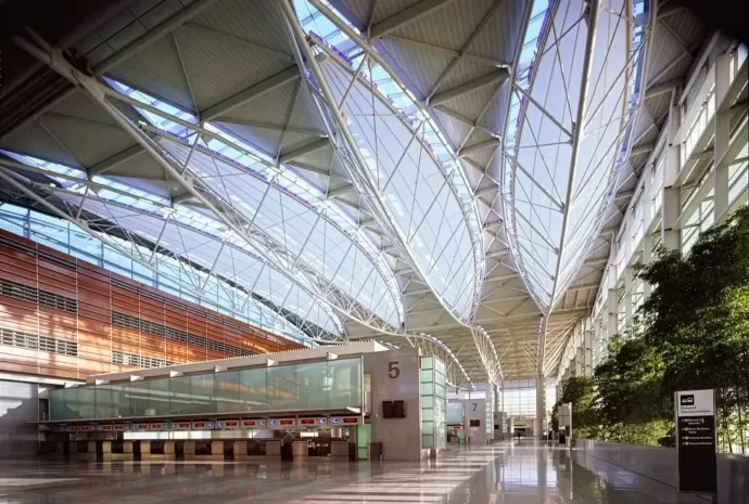 DFIT Customs and Border Protection Arrivals (CBP) Optimization — Institutional Structural Engineering, San Francisco, CA