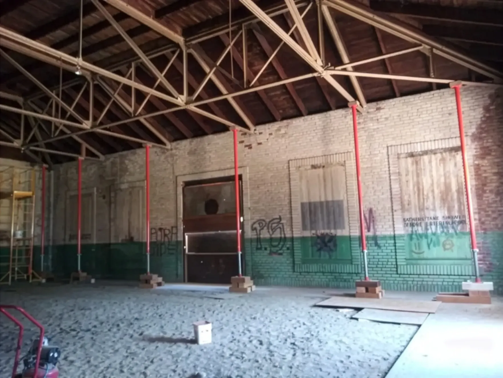 The Atascadero Printery — Historic Structural Engineering, Atascadero, CA