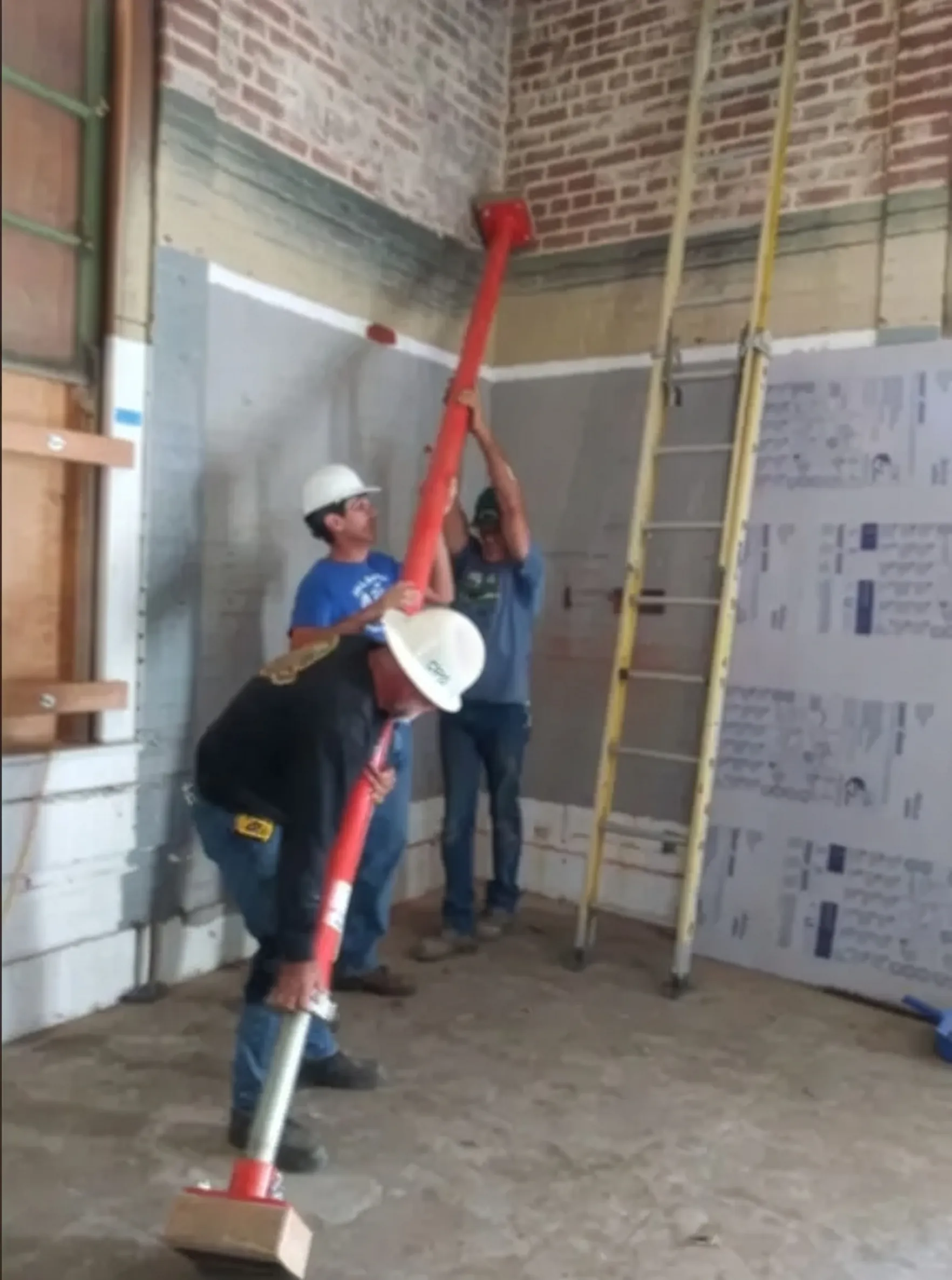The Atascadero Printery — Historic Structural Engineering, Atascadero, CA
