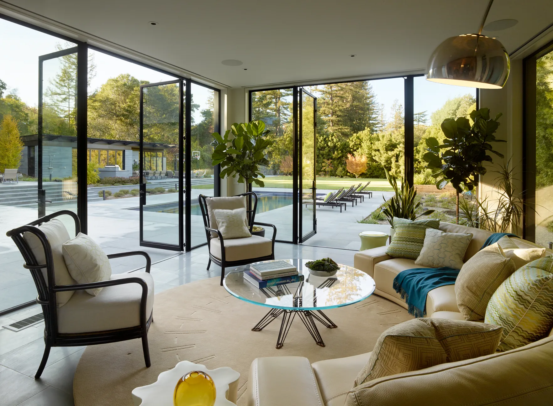 Hillsborough Residence I — Single Family Residential Structural Engineering, Hillsborough, CA