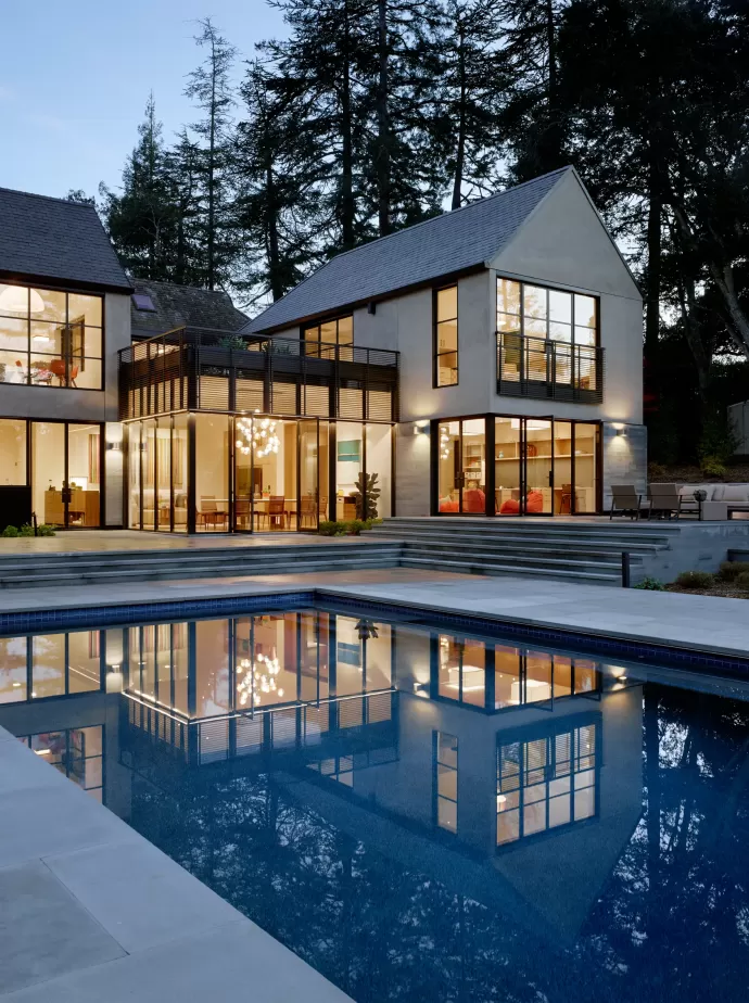 Hillsborough Residence I — Single Family Residential Structural Engineering, Hillsborough, CA