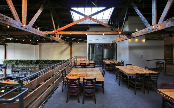 Sunset Reservoir Brewing Company — Commercial and Hospitality Structural Engineering, San Francisco, CA