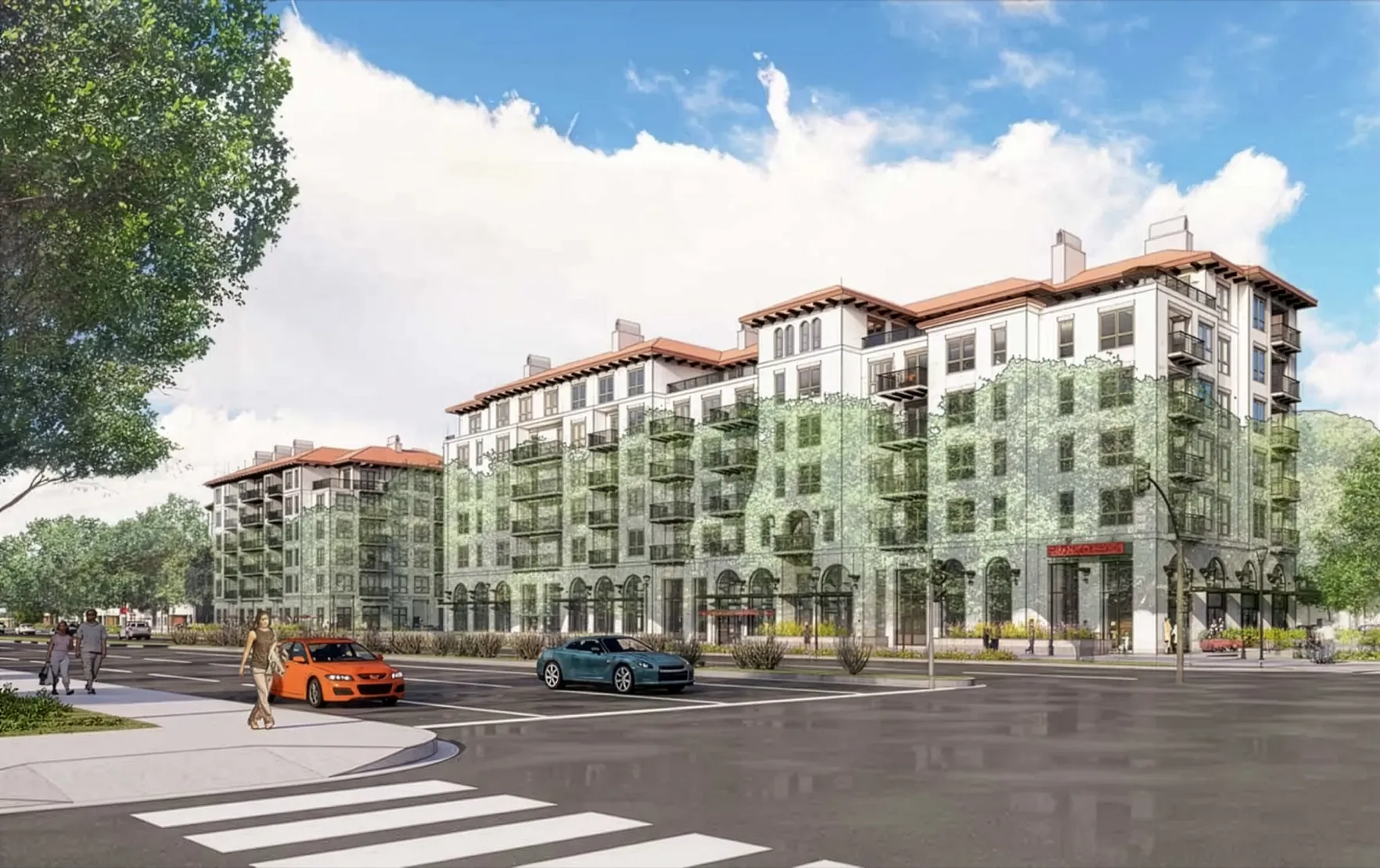 Westport Affordable Senior Apartments — Mixed-use and Multifamily Structural Engineering, Cupertino, CA