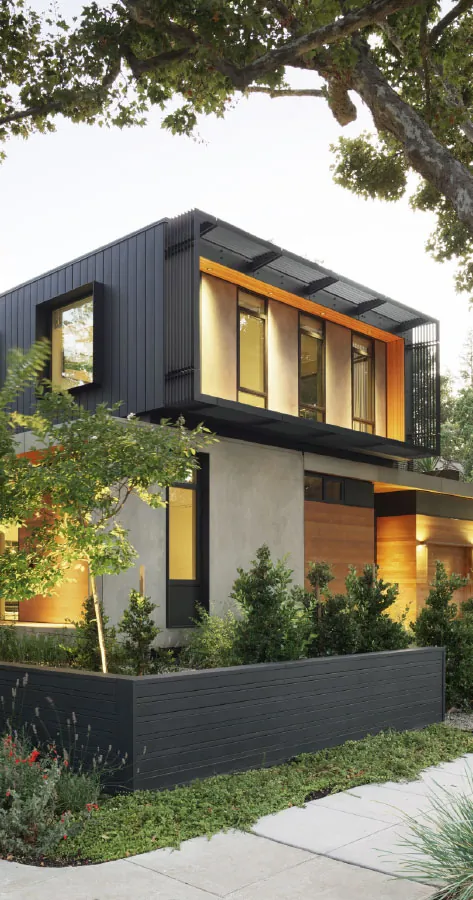 Palo Alto single family residential project