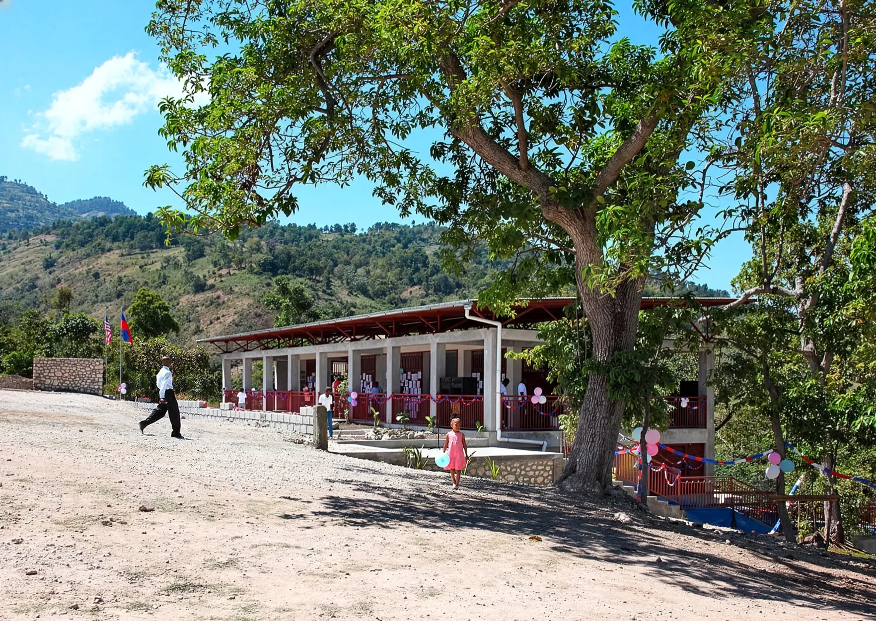Haiti Partners’ Academy — Education Structural Engineering, Bellevue-Lamontagne, Haiti
