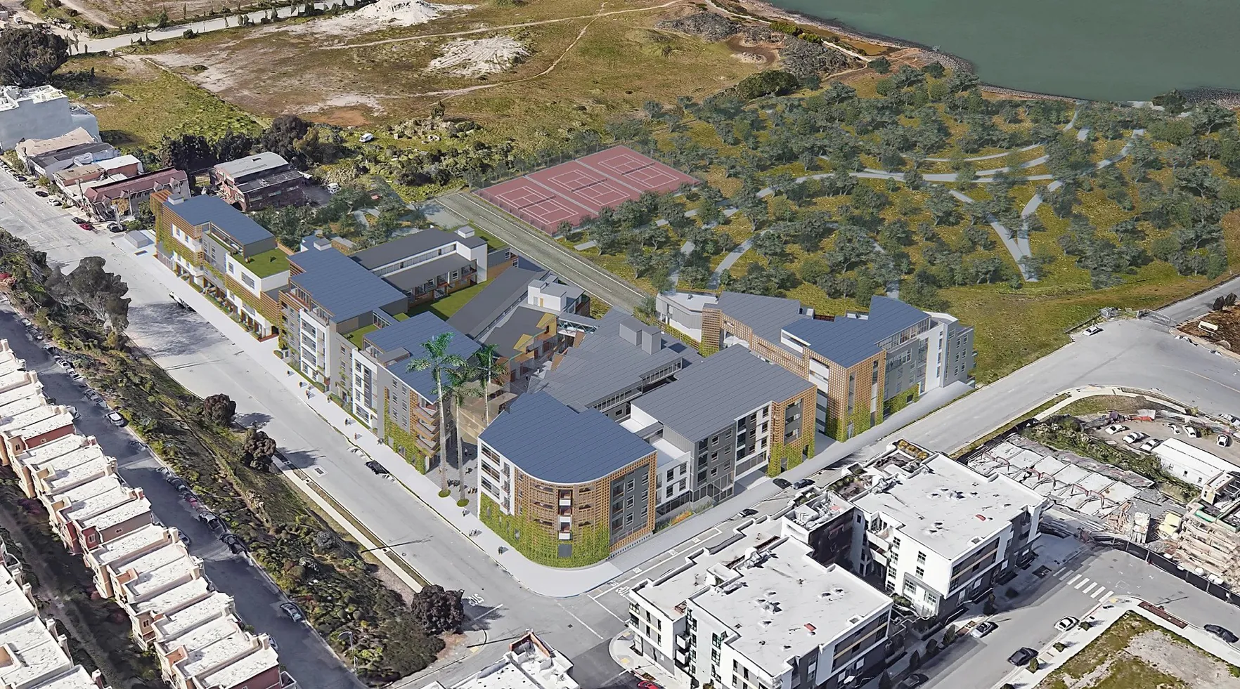 Palmilia by the Bay — Mixed-use and Multifamily Structural Engineering, San Francisco, CA