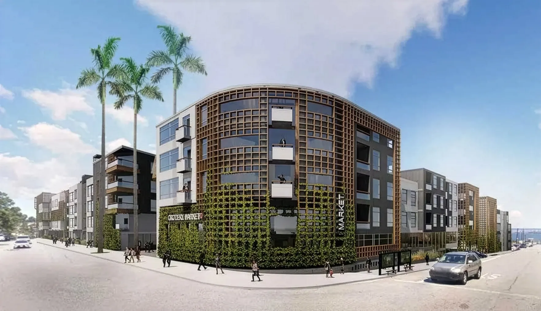 Palmilia by the Bay — Mixed-use and Multifamily Structural Engineering, San Francisco, CA