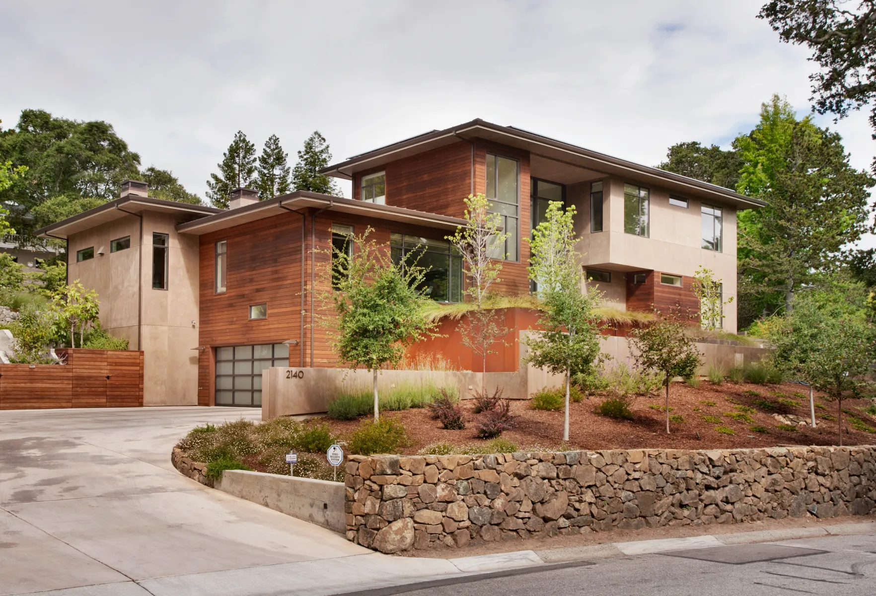Hillsborough Residence II — Single Family Residential Structural Engineering, Hillsborough, CA
