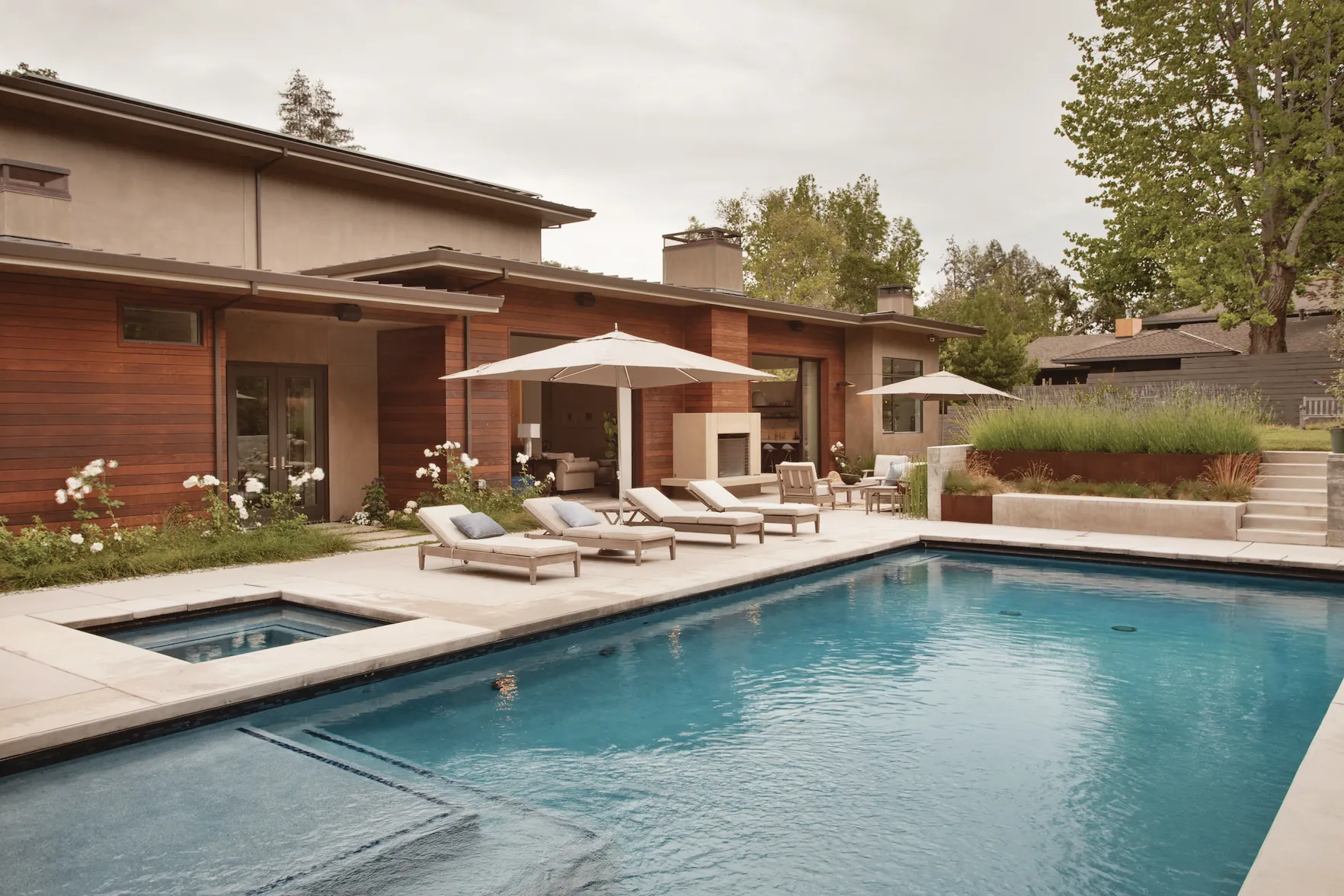 Hillsborough Residence II — Single Family Residential Structural Engineering, Hillsborough, CA