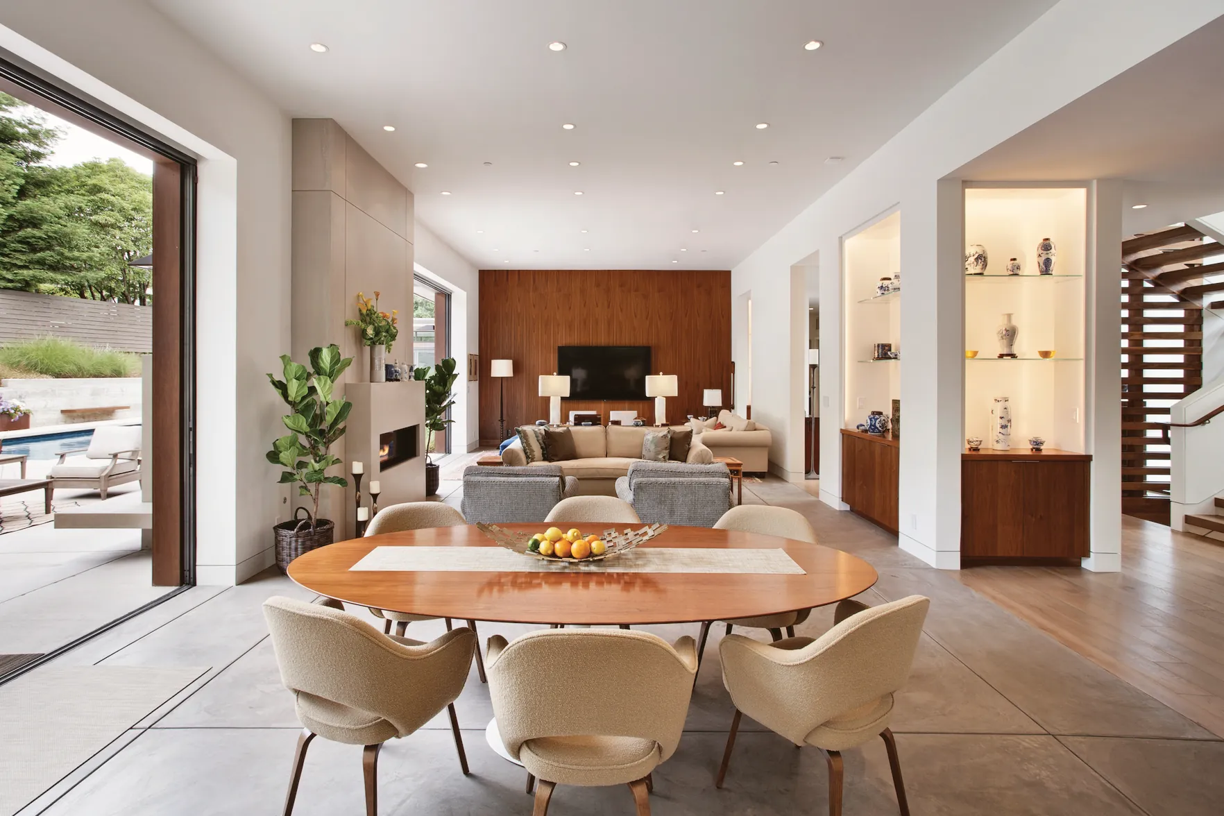 Hillsborough Residence II — Single Family Residential Structural Engineering, Hillsborough, CA