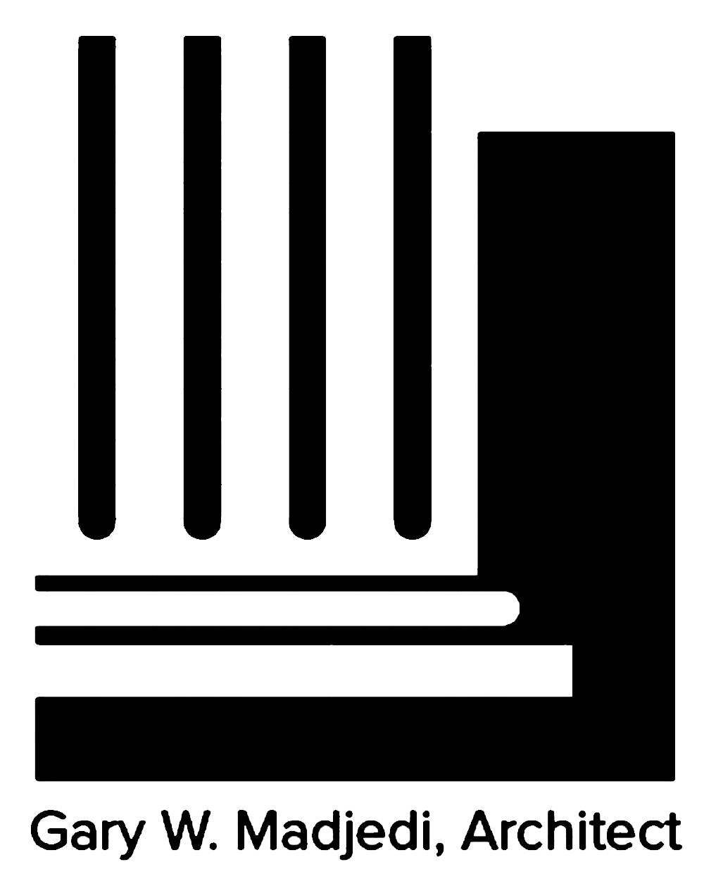 Gary W. Madjedi Architect logo