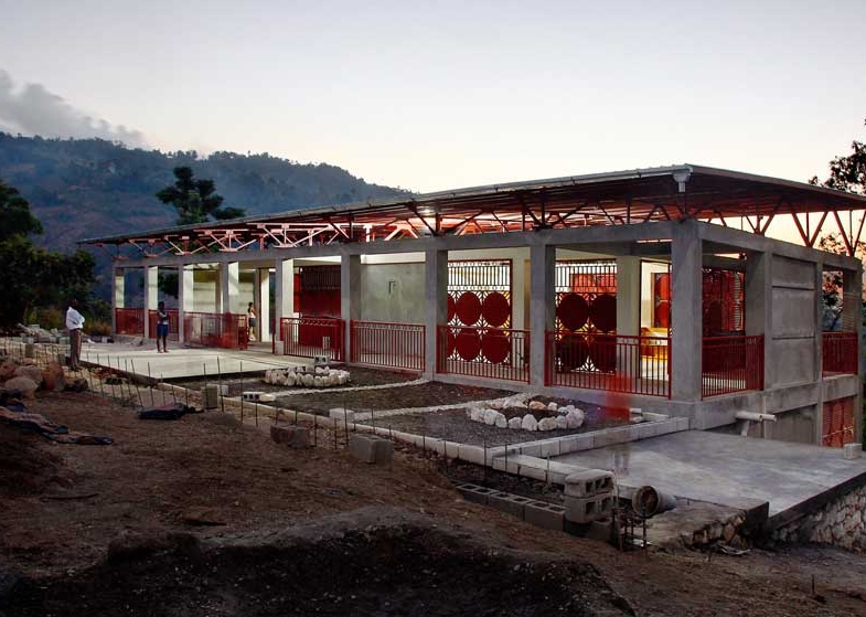 Haiti Partners’ Academy — Education Structural Engineering, Bellevue-Lamontagne, Haiti