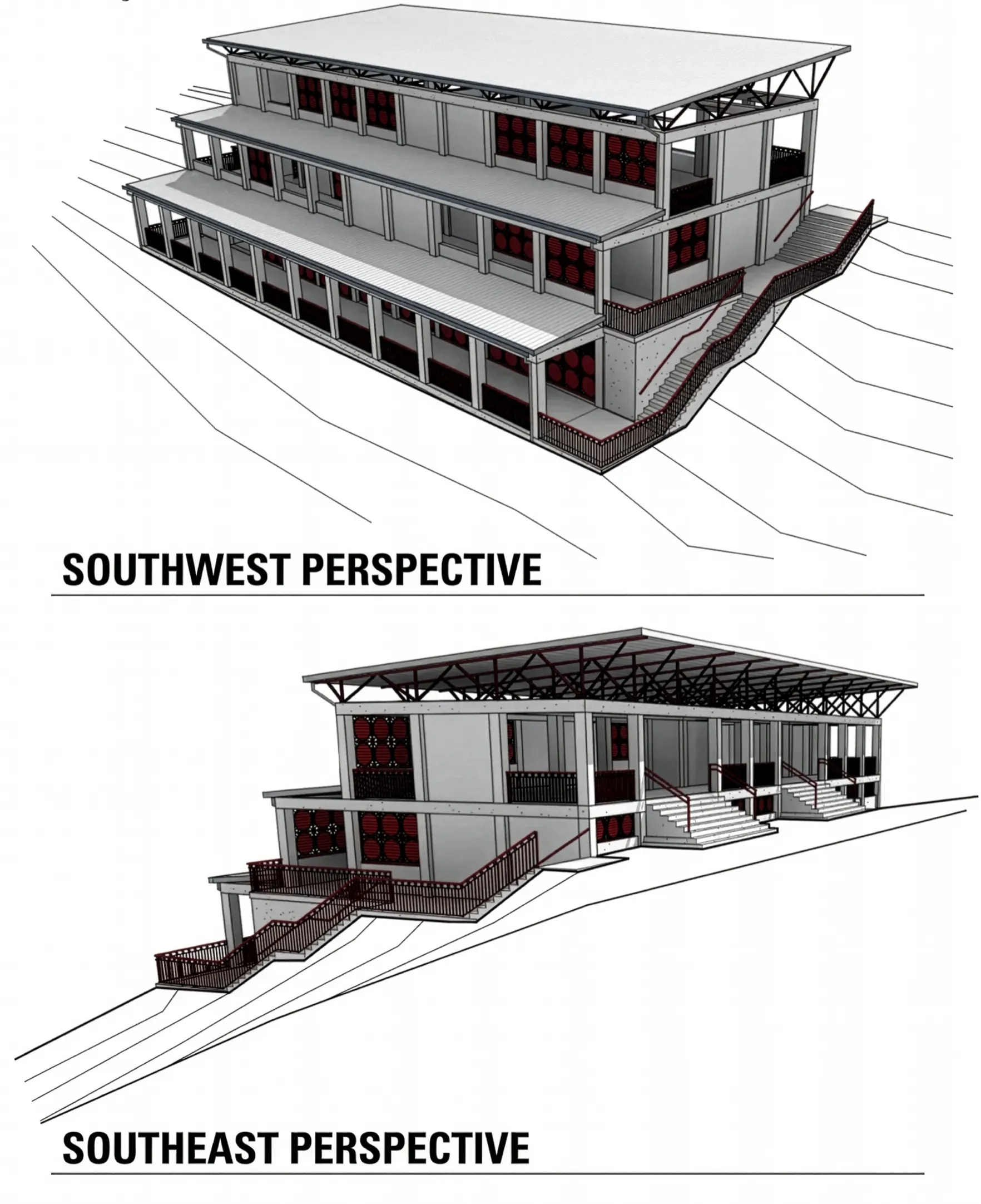Haiti Partners’ Academy — Education Structural Engineering, Bellevue-Lamontagne, Haiti