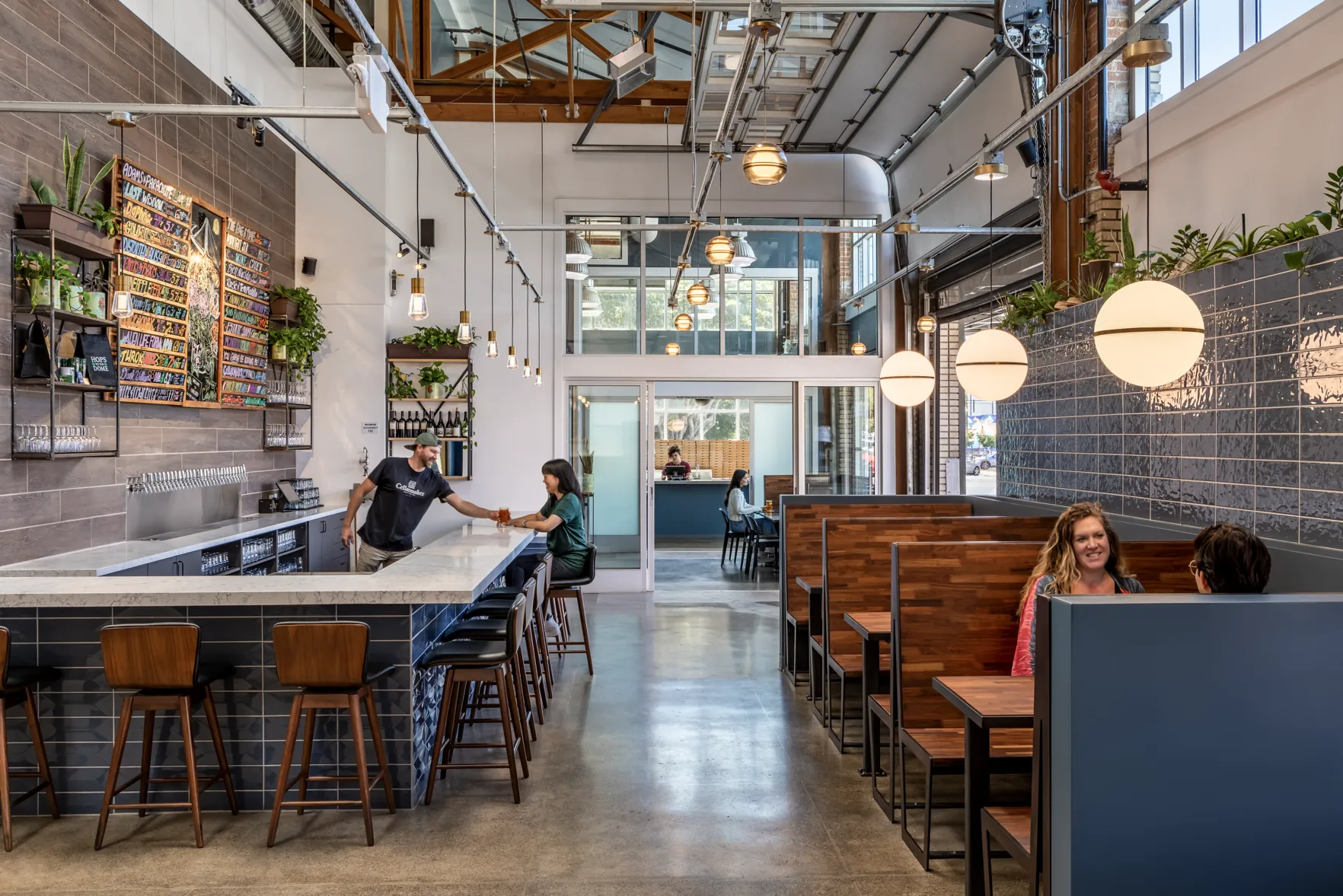 Cellarmaker Brewing Company — Commercial and Hospitality Structural Engineering, Oakland, CA
