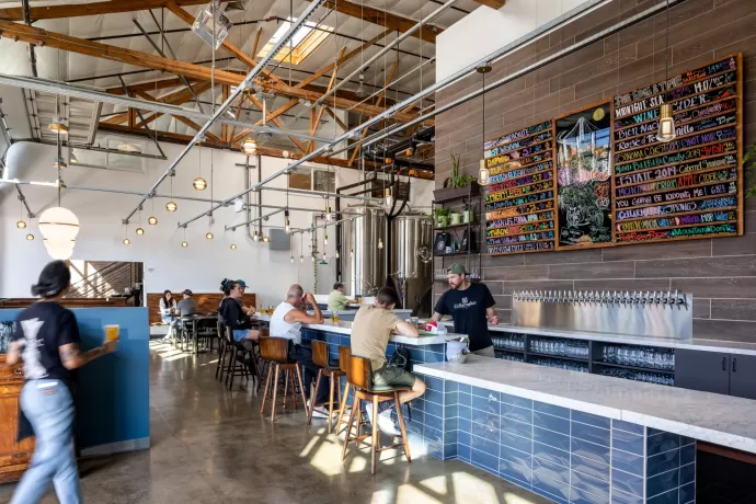 Cellarmaker Brewing Company — Commercial and Hospitality Structural Engineering, Oakland, CA