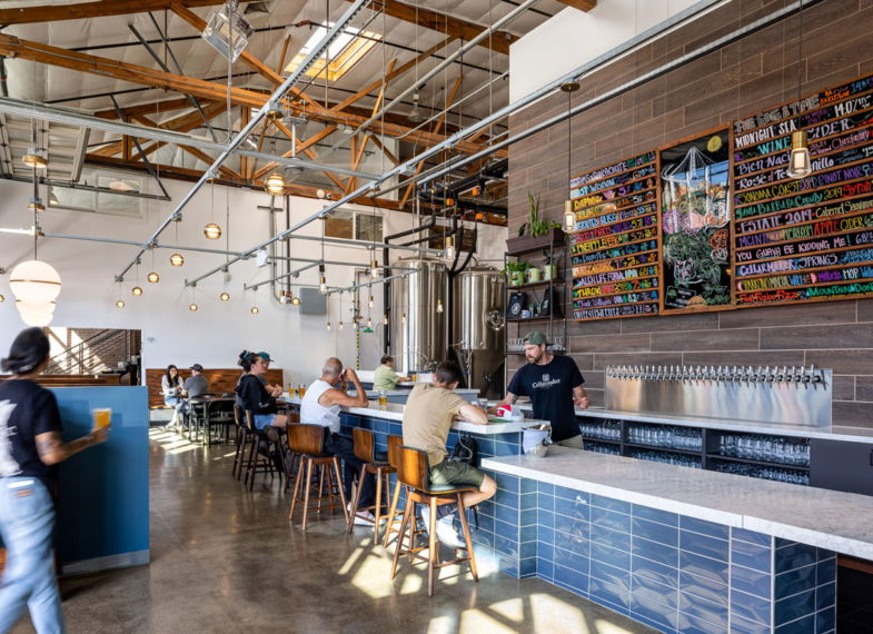 Cellarmaker Brewing Company — Commercial and Hospitality Structural Engineering, Oakland, CA