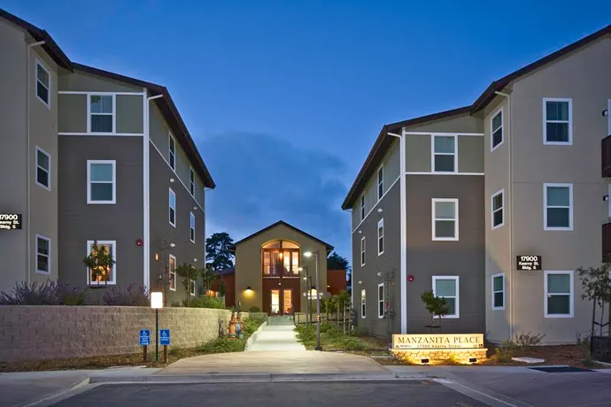 Manzanita Place — Mixed-use and Multifamily Structural Engineering, Monterey, CA