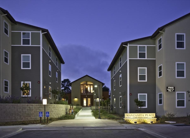 Manzanita Place — Mixed-use and Multifamily Structural Engineering, Monterey, CA