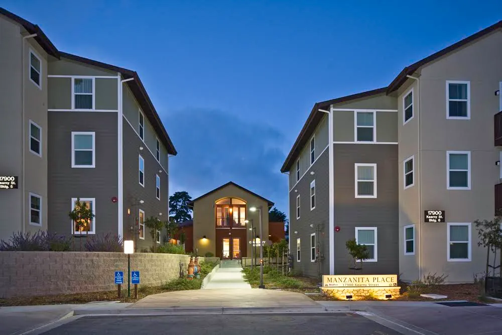 Manzanita Place — Mixed-use and Multifamily Structural Engineering, Monterey, CA
