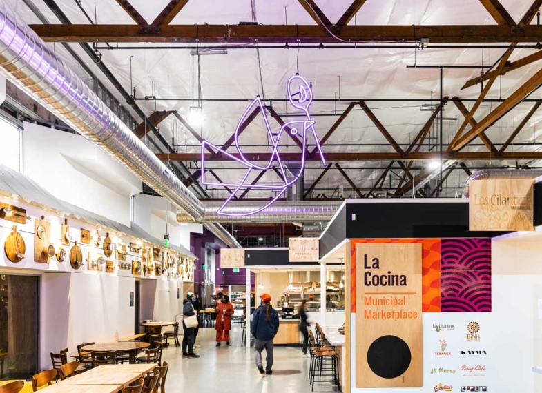 La Cocina Marketplace — Commercial and Hospitality Structural Engineering, San Francisco, CA