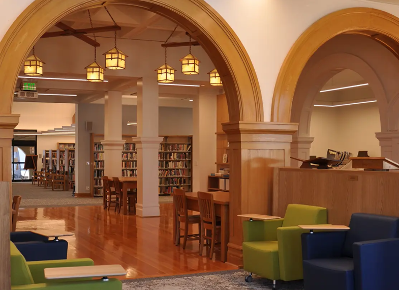 Pacific Grove Library Renovation — Historic and Institutional Structural Engineering, Pacific Grove, CA