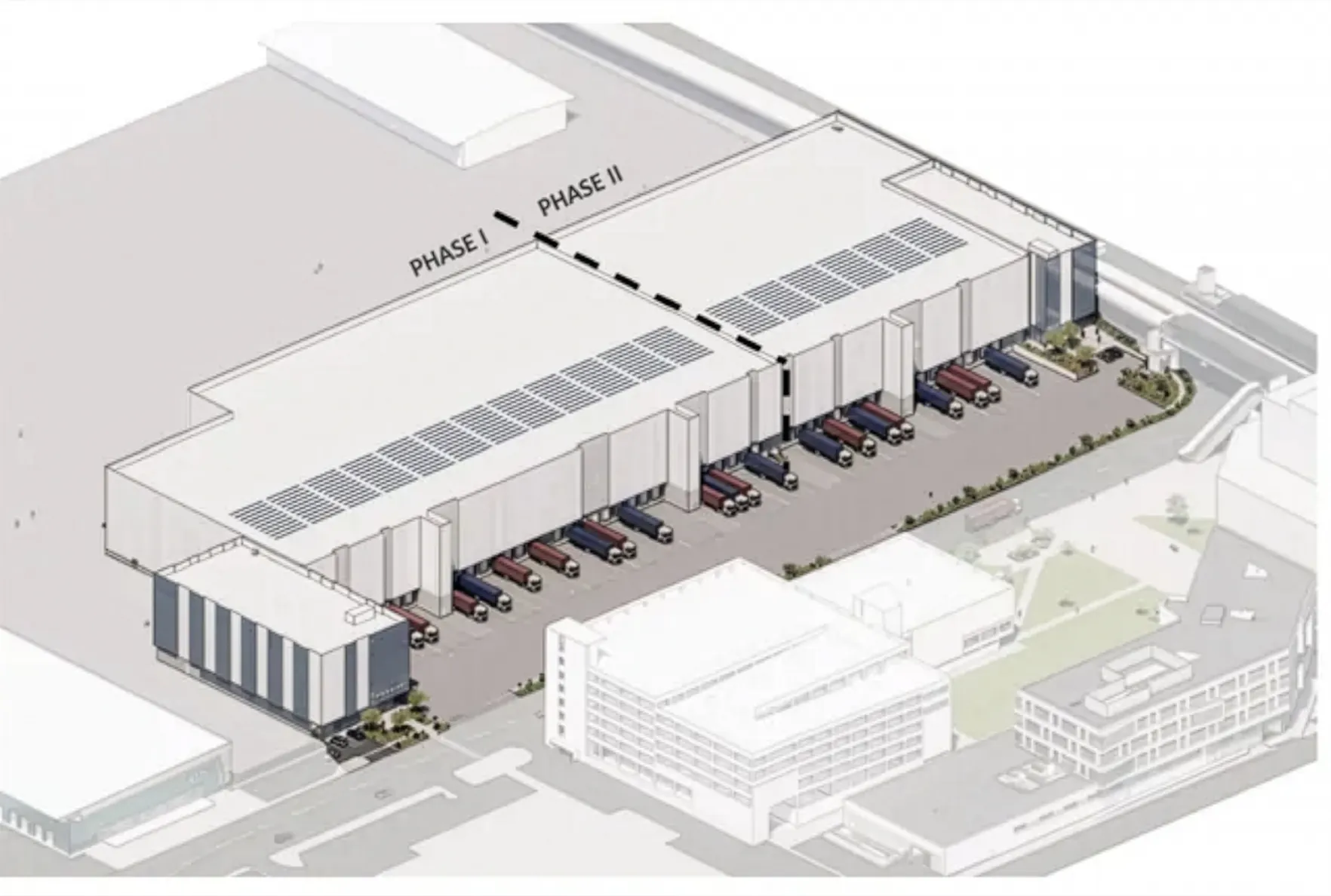 SFO Cargo Building 626.1 — Institutional Structural Engineering, San Francisco, CA
