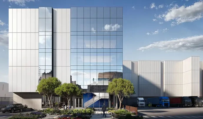 SFO Cargo Building 626.1 — Institutional Structural Engineering, San Francisco, CA
