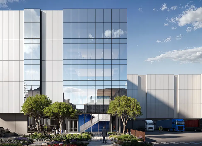 SFO Cargo Building 626.1 — Institutional Structural Engineering, San Francisco, CA