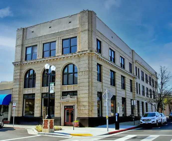 Historic Bank of Italy Building — Historic Structural Engineering, Paso Robles, CA