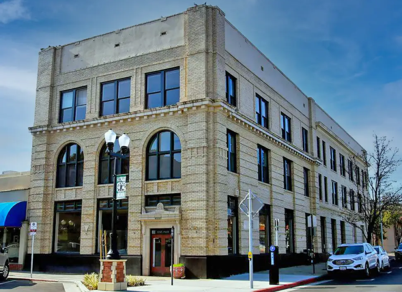 Historic Bank of Italy Building — Historic Structural Engineering, Paso Robles, CA