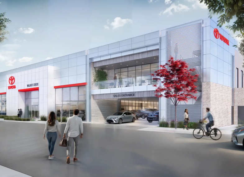 Toyota Walnut Creek Dealership — Commercial Structural Engineering, Walnut Creek, CA