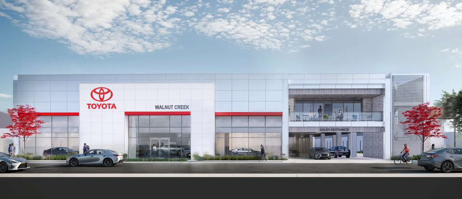 Toyota Walnut Creek Dealership — Commercial Structural Engineering, Walnut Creek, CA