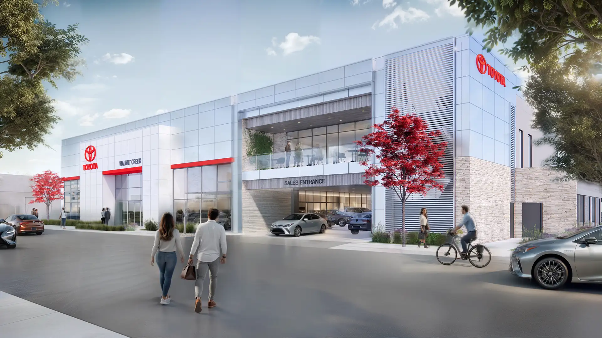 Toyota Walnut Creek Dealership — Commercial Structural Engineering, Walnut Creek, CA