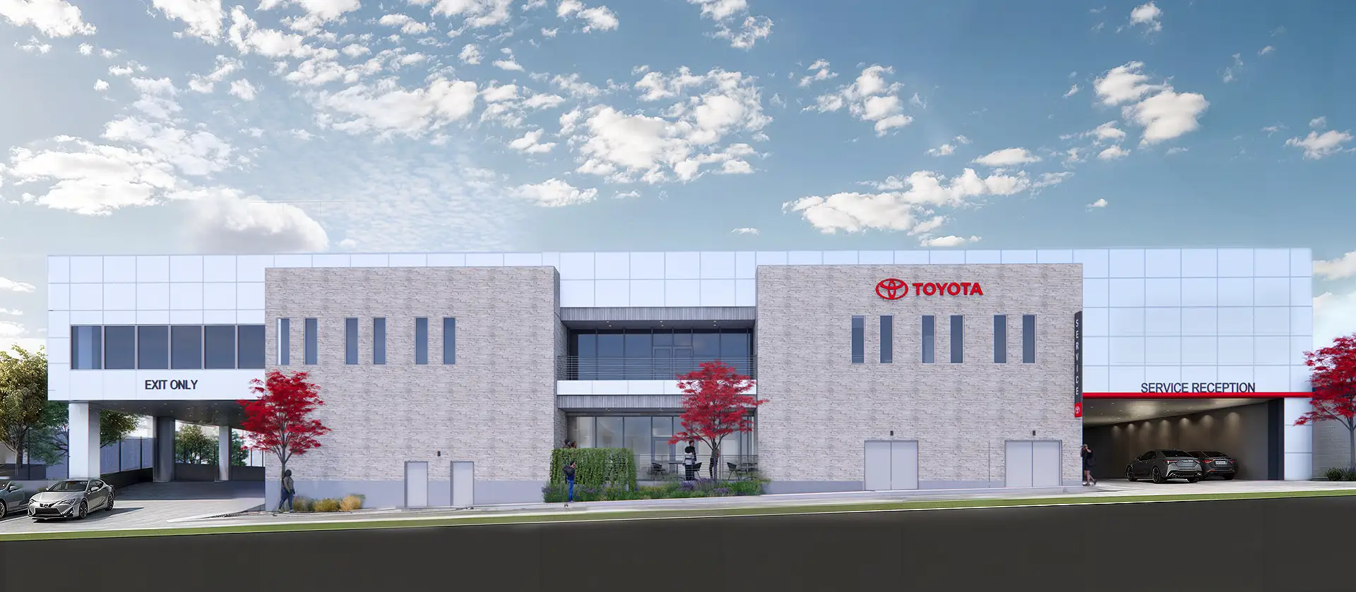 Toyota Walnut Creek Dealership — Commercial Structural Engineering, Walnut Creek, CA