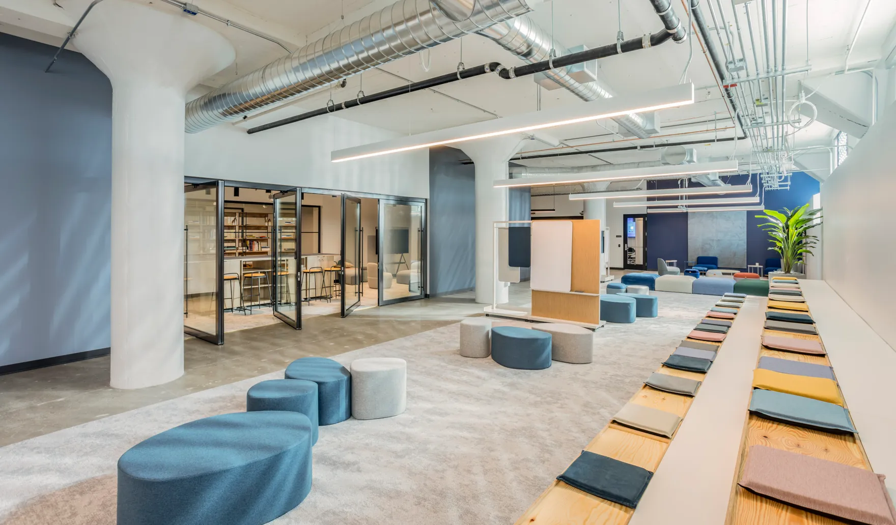 Confidential FinTech Office Renovation — Commercial Structural Engineering, San Francisco, CA