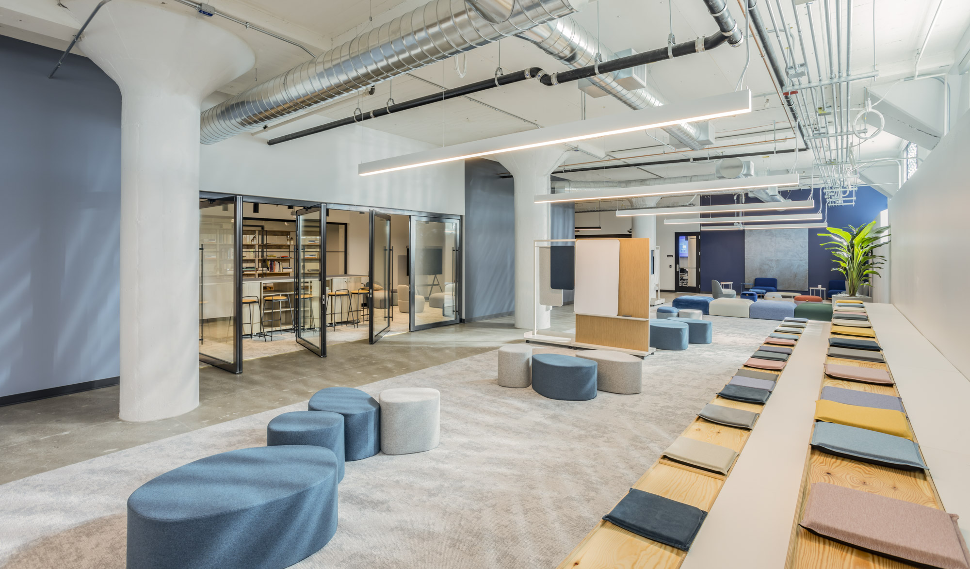 Confidential FinTech Office Renovation — Commercial Structural Engineering, San Francisco, CA