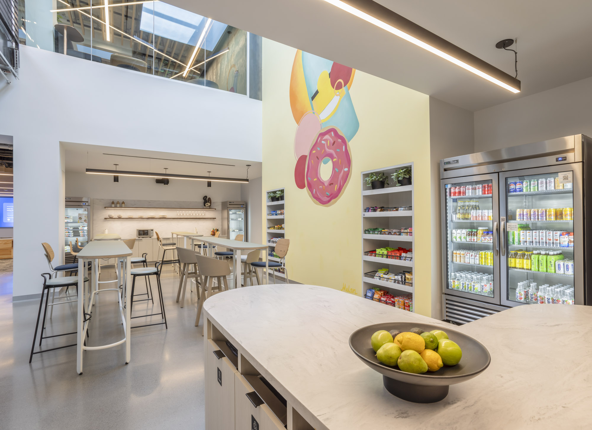Confidential FinTech Office Renovation — Commercial Structural Engineering, San Francisco, CA