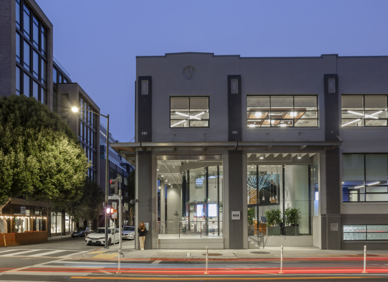 Confidential FinTech Office Renovation — Commercial Structural Engineering, San Francisco, CA