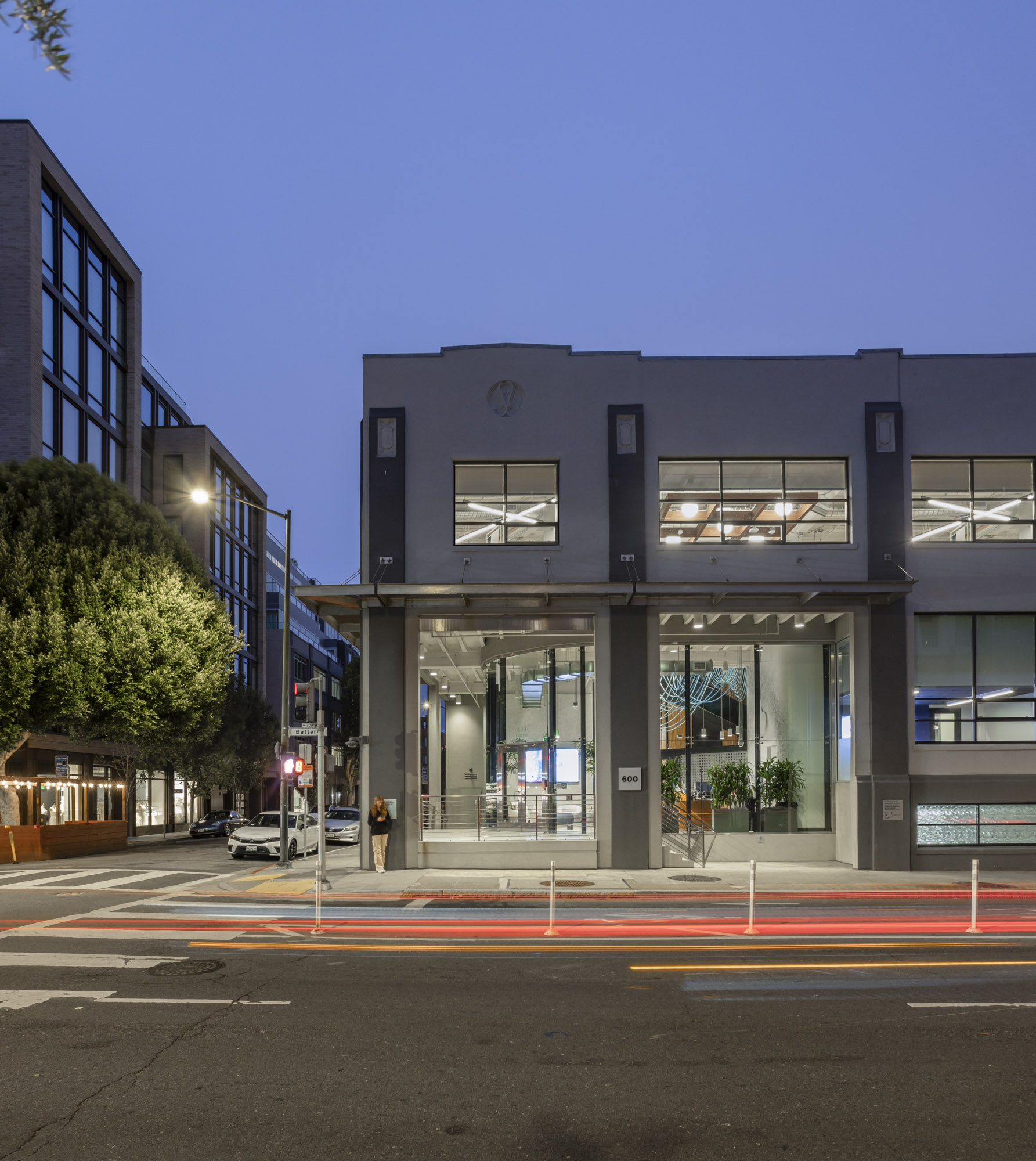 Confidential FinTech Office Renovation — Commercial Structural Engineering, San Francisco, CA