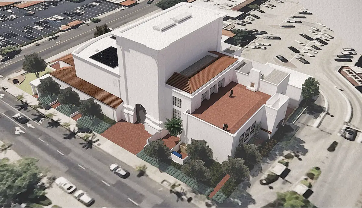 Historic Lobero Theatre Expansion — Historic and Hospitality Structural Engineering, SANTA BARBARA, CA