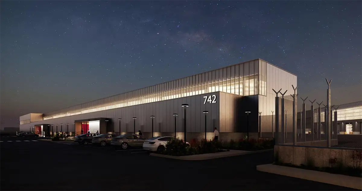 SFO Cargo Ground Service Equipment (GSE) Building 742 — Institutional Structural Engineering, San Francisco, CA