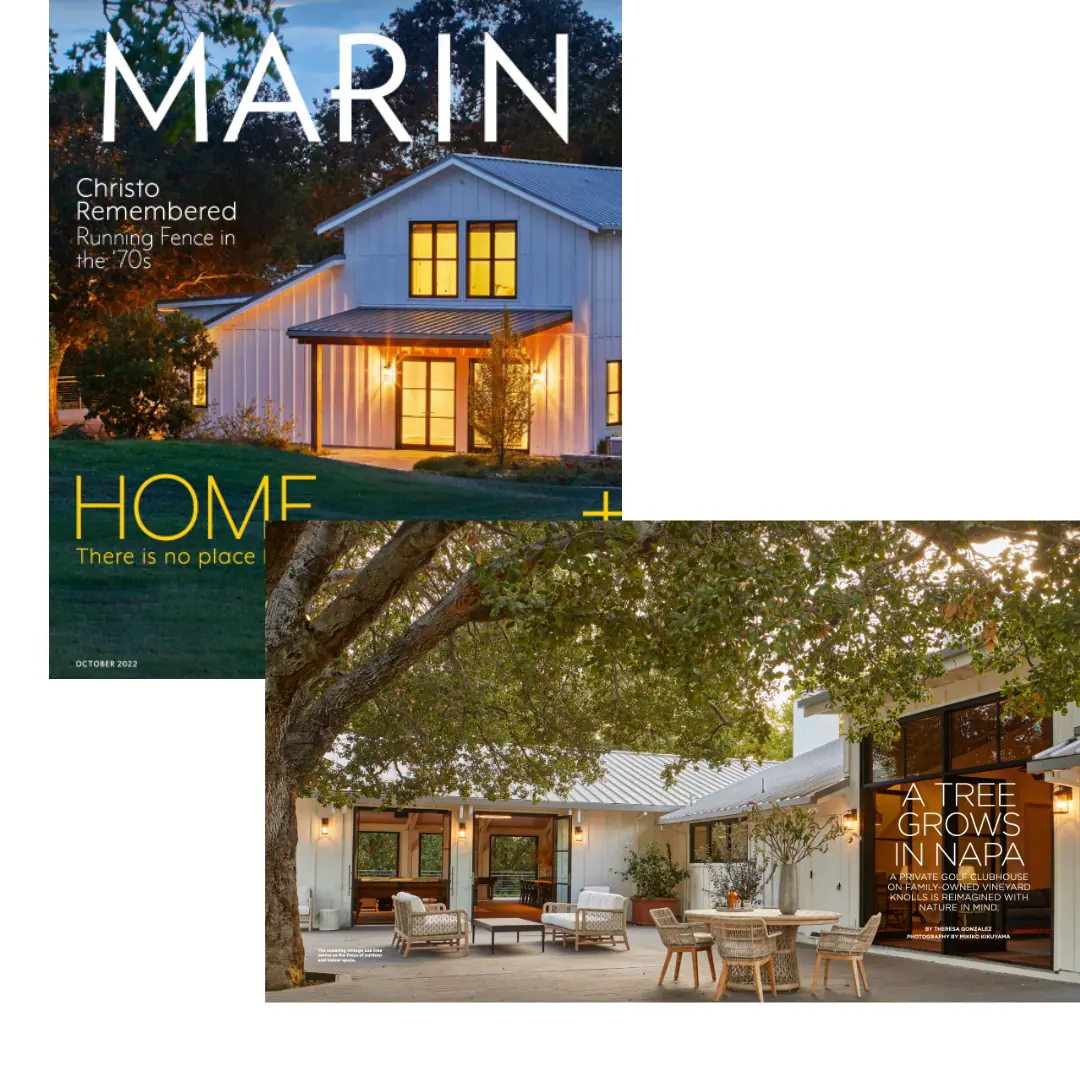 FTF Engineering Featured in Marin Magazine — Mid-Century Golf Clubhouse