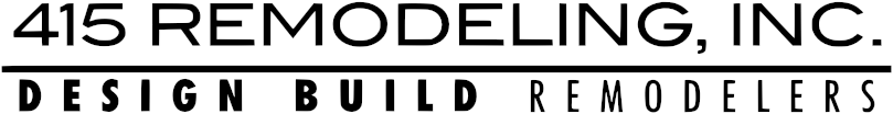 415 Remodeling logo