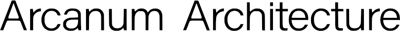 Arcanum Architecture logo
