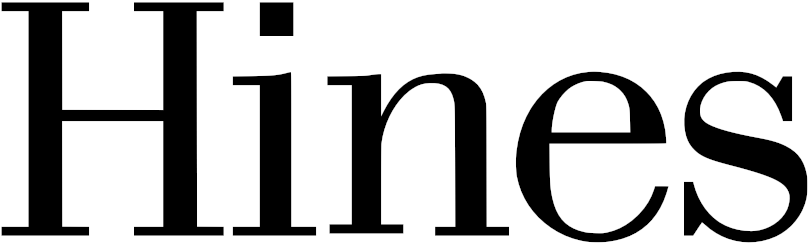 Hines logo