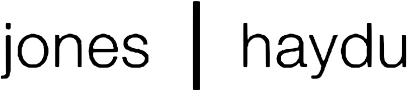 Jones | Haydu logo