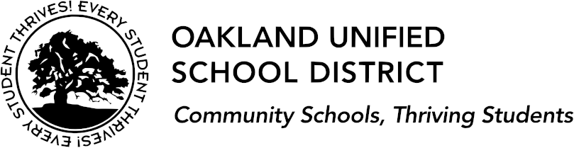 Oakland Unified School District logo